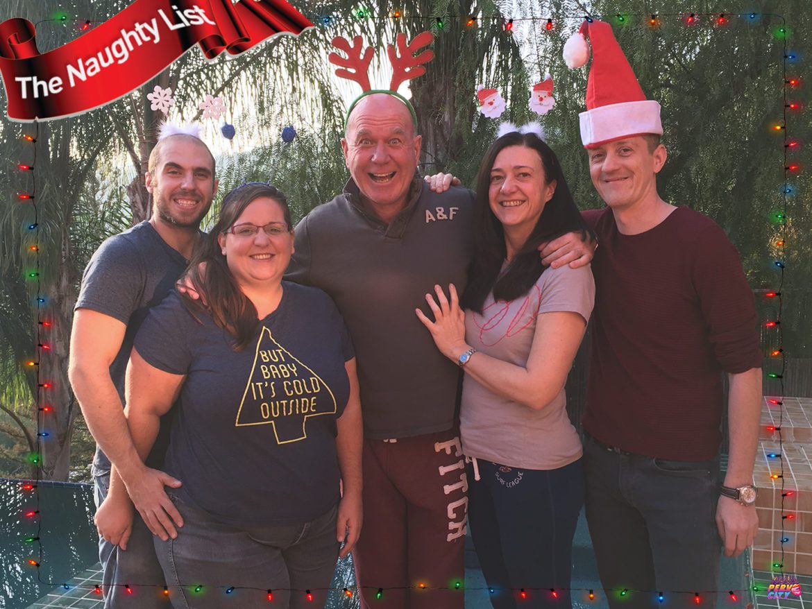 Merry XXX-mas PervCity, Maestro Claudio, BTS, XXX-mas