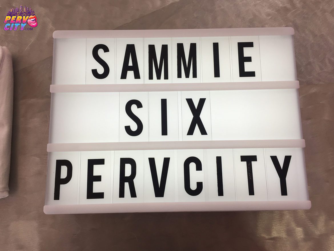 Sammie Six, anal, bts, pervcity, milf, big dick, porn bts