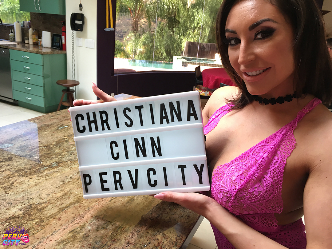 Christiana Cinn, PervCity, anal, sex, porn bts, selfies, blowjob, nsfw, Justin Hunt, big dick, porn