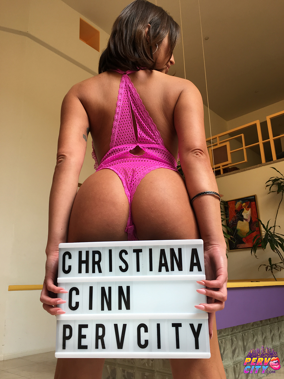 Christiana Cinn, PervCity, anal, sex, porn bts, selfies, blowjob, nsfw, Justin Hunt, big dick, porn